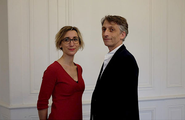 Duo avec Laurent Wagschal 