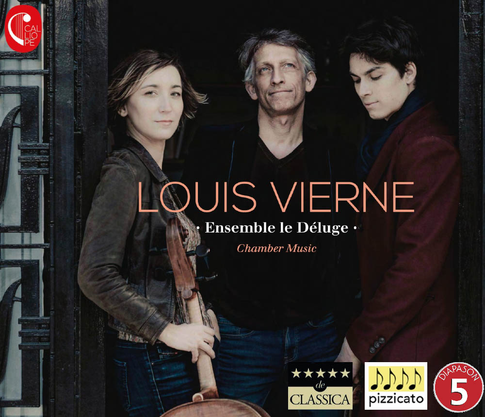 Louis Vierne | Chamber music | Ensemble le Déluge